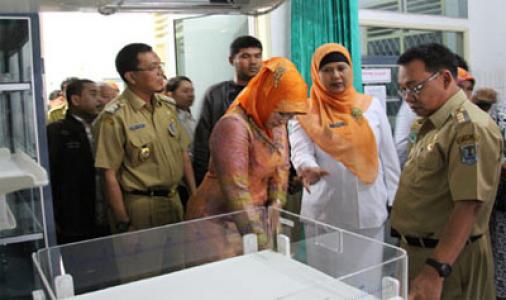 Walikota Binjai Resmikan Laboratorium Puskesmas Tanah Tinggi